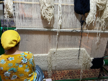 Beni Ourain rug