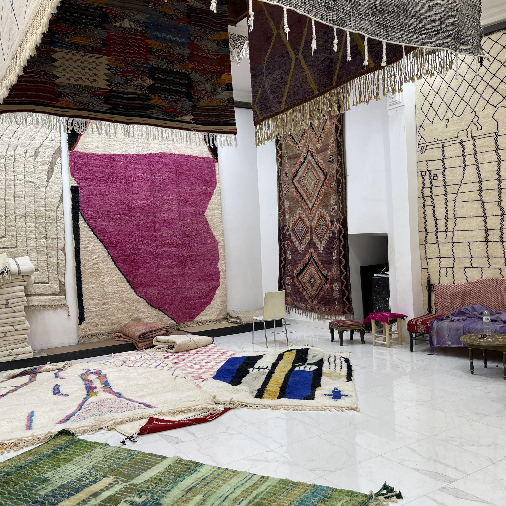 Trade program Moroccan rugs