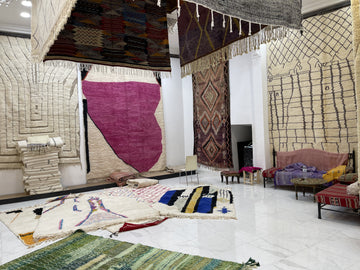 Trade program Moroccan rugs