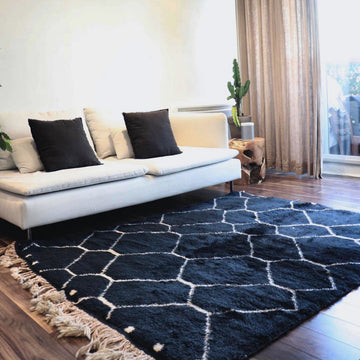 Habibi Rug Custom Handmade Moroccan Rugs