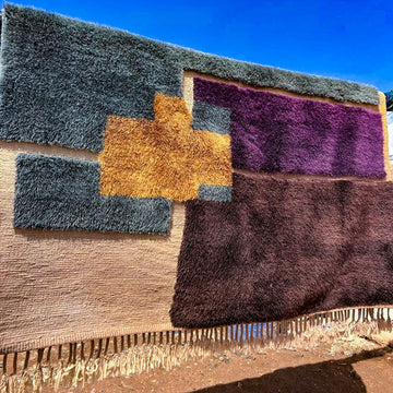 Habibi Rug Custom Handmade Moroccan Rugs