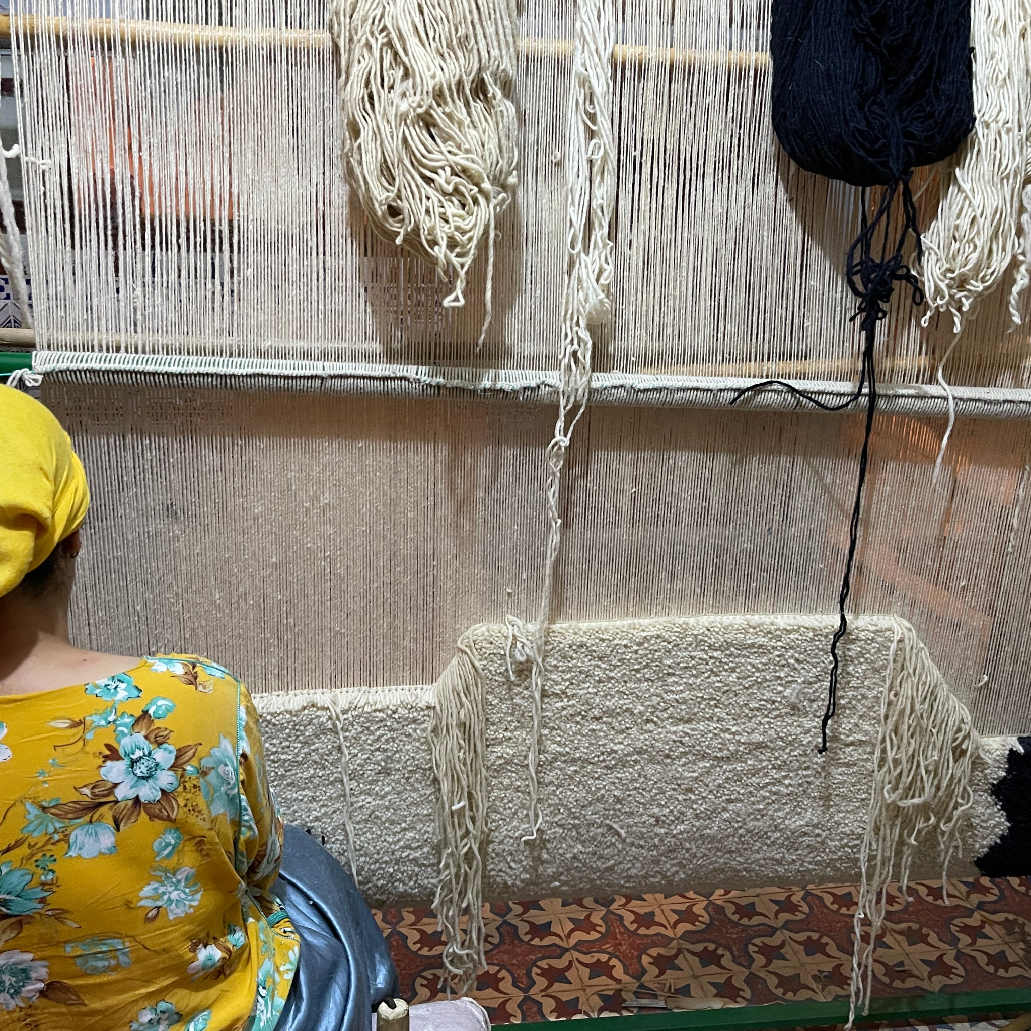 Beni Ourain rug